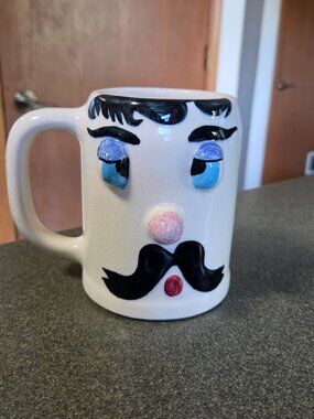 Cockeyed Charlie "Muggsy" Pfaltzgraff Vintage Mug- Designed by Jessop